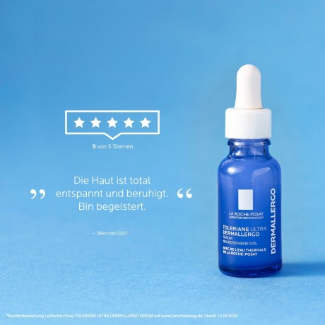 La Roche-Posay ROCHE-POSAY Toleriane Ultra Dermallergo Serum ROCHE-POSAY Toleriane Ultra Dermallergo Сыворотка