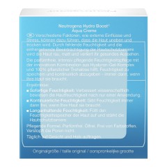 Neutrogena Aqua Creme аква крем