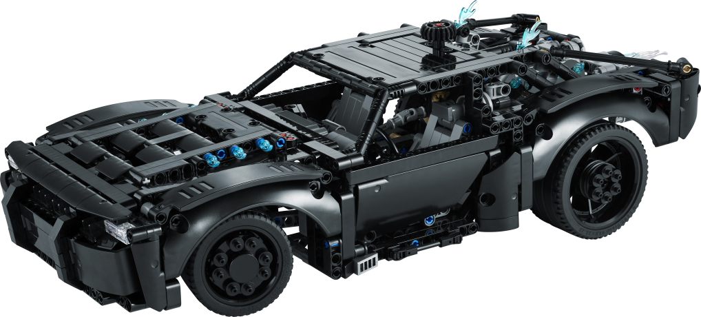 Lego BATMANS BATMOBIL БЭТМОБИЛЬ БЭТМЕНА