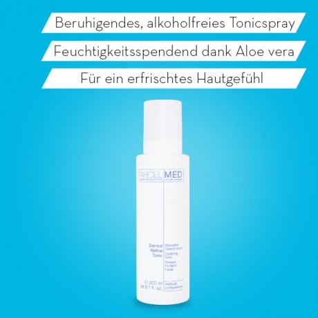 JEAN D'ARCEL Dermal Refine Tonic ARCELMED Gesichtswasser besonders beruhigend Alkoholfrei Dermal Refine Tonic ARCELMED тоник для лица особенно успокаивающий без спирта