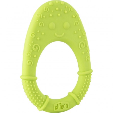 CHICCO Beissringe Soft Chewy avocado Прорезыватель мягких жевательных авокадо