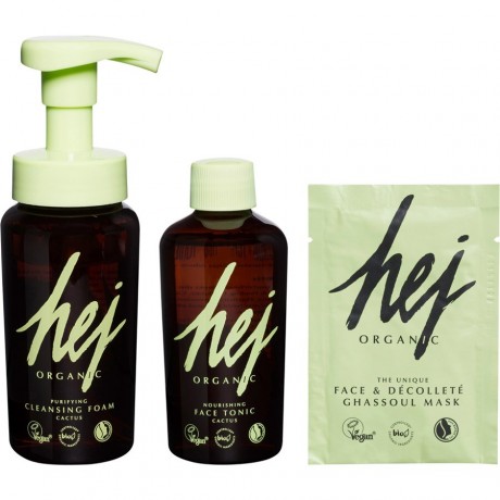 Hej Organic The Cleanser Set Набор очищающих средств