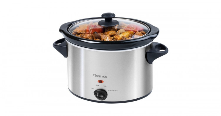 Bestron Bestron Slow Cooker ASC350, Multikocher edelstahl/schwarz edelstahl/schwarz Bestron Slow Cooker ASC350, мультиварка нержавеющая сталь/черный Bestron Bestron Slow Cooker ASC350, Multikocher edelstahl/schwarz edelstahl/schwarz Bestron Slow Cooker ASC350, мультиварка нержавеющая сталь/черный