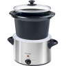Bestron Bestron Slow Cooker ASC350, Multikocher edelstahl/schwarz edelstahl/schwarz Bestron Slow Cooker ASC350, мультиварка нержавеющая сталь/черный Bestron Bestron Slow Cooker ASC350, Multikocher edelstahl/schwarz edelstahl/schwarz Bestron Slow Cooker ASC350, мультиварка нержавеющая сталь/черный