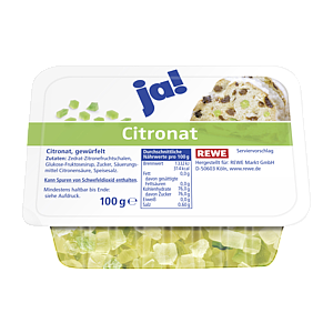 ja! Цитрусовые цукаты 100г