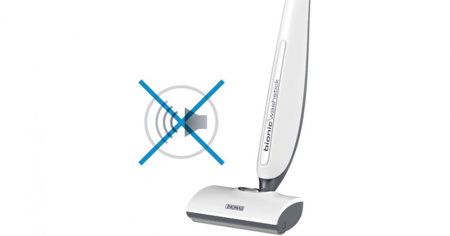 Thomas Thomas Bionic WashStick, Hartbodenreiniger weiss weiss Thomas Bionic WashStick, средство для чистки твердых полов, белый