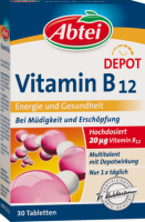 Abtei Витамин B12 Depot Таблетки, 30 шт
