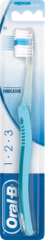 Oral-B Зубная щетка	 1-2-3 Indicator с Средство для леченияzkopf Mittel, 1 шт