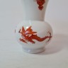KS Винтажная ваза "Красный Дракон", 11см x 8.5см, Германия, 1960-70гг. KS Винтажная ваза "Красный Дракон", 11см x 8.5см, Германия, 1960-70гг.