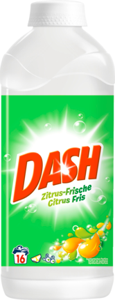 Dash Универсальный Гель для стирки Жидкий Цитрусовые, 16 загрузок