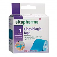 altapharma Kinesiologie-Tape Медицинская лента Кинезеологическая 1 шт.