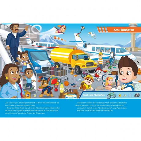 Nelson Verlag PAW Patrol: Mein grosser Suchspass Щенячий патруль: мое большое развлечение в поисках