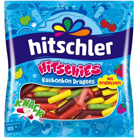 Hitschler Hitschies жевательные конфеты 275г