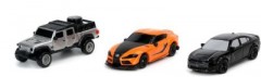 Jada Fast  Furious 3-Pack C Nano Cars Fast Furious 3-Pack C Nano Cars