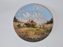 Seltmann Weiden Декоративная тарелка "Сенокос", номерная 7626, 19,5 см, Германия, 1986г.