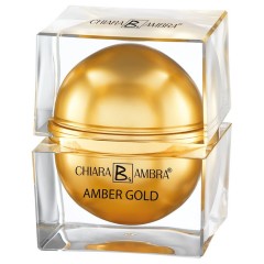 Chiara Ambra Bernstein Tagescreme mit echtem Gold Янтарный дневной крем с настоящим золотом