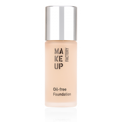 Тональная основа Make Up Factory Oil-free Foundation, оттенок 01 Rosy Ivory