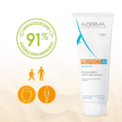 A-DERMA PROTECT After Sun Repairing Lotion AH PROTECT Восстанавливающий лосьон после загара AH