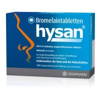 Bromelain Tabletten Hysan magensaftres.T (100 шт.) Бромелаин Таблетки желудочно-резистентные 100 шт.