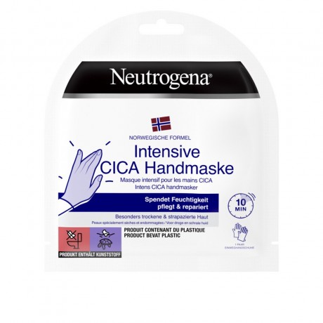Neutrogena Handmaske quot;Intensiv CICAquot;  Маска для рук &quot;Интенсив СВИКА&quot;