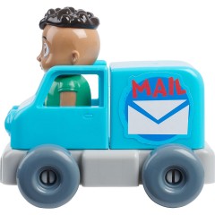 Just Play Cocomelon Build a vehicle: Cody im Postwagen Кокомелон Собери машину: Коди в почтовом фургоне