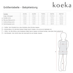 koeka Babyjacke reversible Denver Детская куртка двусторонняя Денвер