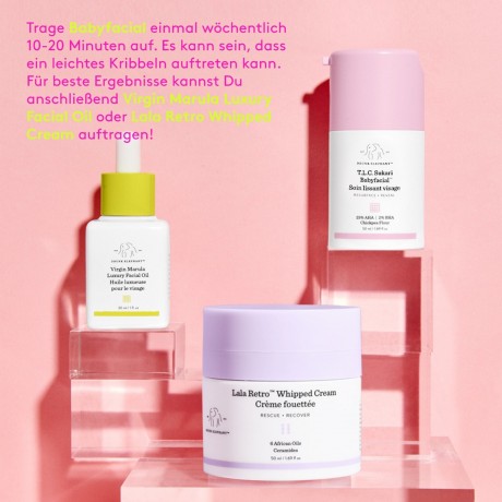 Drunk Elephant T.L.C. Sukari Babyfacial  Т.Л.К. сукари детское лицо