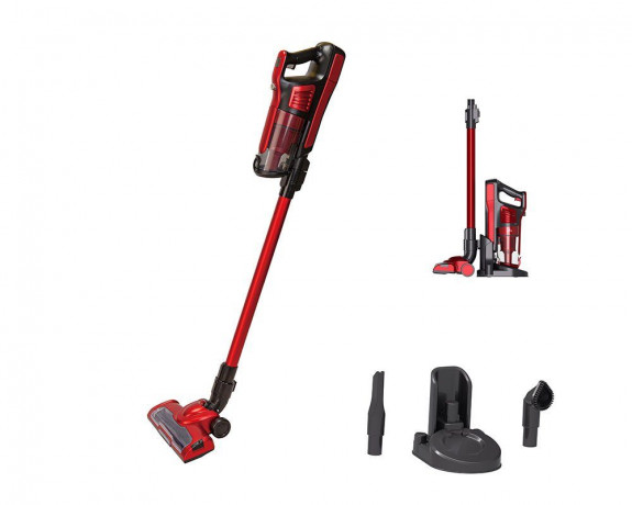 COFI 1453 COFI 1453 Akku-Stielstaubsauger Lentz AKKU Staubsauger Zyklonen 2in1 120W, beutellos Rot-Schwarz COFI 1453 беспроводной ручной пылесос Lentz AKKU пылесос циклон 2-в-1 120Вт, без мешка