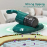 farfi farfi Akku-Handstaubsauger Gerauscharmer und saugstarker tragbarer Handstaubsauger, starke Saugkraft,wenig Larm,Entstaubung,Milben entfernen Grun Беспроводной ручной пылесос Farfi Портативный ручной пылесос с низким уровнем шума и высокой впитываемо