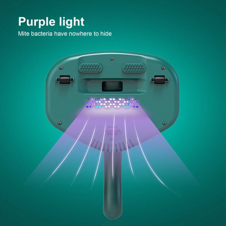 farfi farfi Akku-Handstaubsauger Gerauscharmer und saugstarker tragbarer Handstaubsauger, starke Saugkraft,wenig Larm,Entstaubung,Milben entfernen Grun Беспроводной ручной пылесос Farfi Портативный ручной пылесос с низким уровнем шума и высокой впитываемо