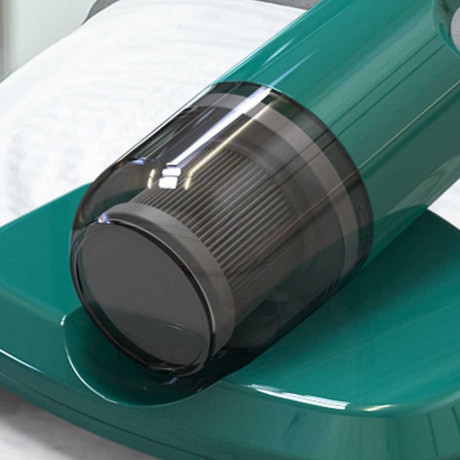 farfi farfi Akku-Handstaubsauger Gerauscharmer und saugstarker tragbarer Handstaubsauger, starke Saugkraft,wenig Larm,Entstaubung,Milben entfernen Grun Беспроводной ручной пылесос Farfi Портативный ручной пылесос с низким уровнем шума и высокой впитываемо