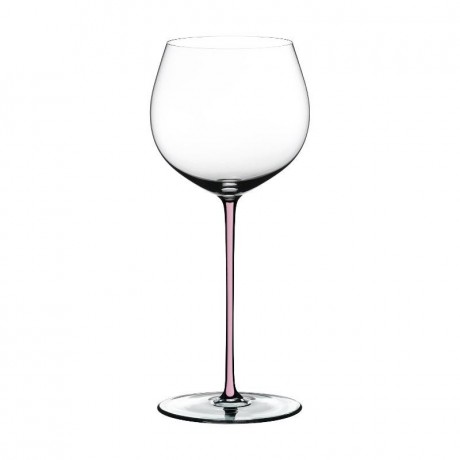 Riedel Riedel Fatto a Mano - rosa Oaked Chardonnay Glas 620 ccm / h: 250 mm Riedel Fatto a Mano - Бокал для шардоне из розового дуба 620 см3 / высота: 250 мм