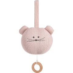 Lassig Spieluhr Knitted Musical Little Chums Mouse Вязаная музыкальная шкатулка Little Chums Mouse