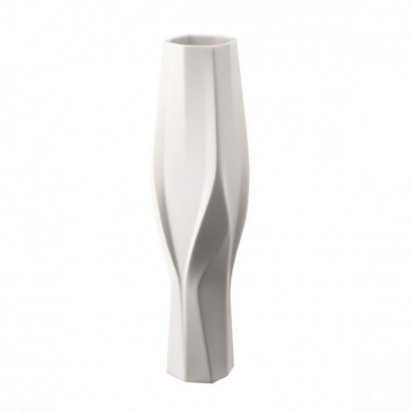Rosenthal studio-line Rosenthal studio-line Weave Vase White h: 45 cm Rosenthal studio-line Weave Vase White h: 45 см