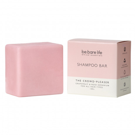 be.bare life The Crowd Pleaser Shampoo Bar Шампунь-бар The Crowd Pleaser