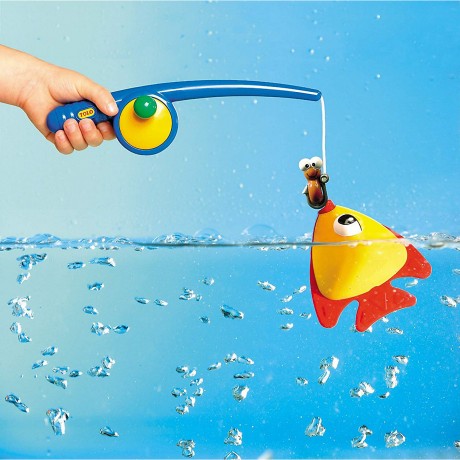 TOLO Badespielzeug Angelspass Игрушки для ванной с рыбалкой