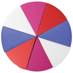 UBU Wonder Wheel Schwamm Schwamme, 1 шт.