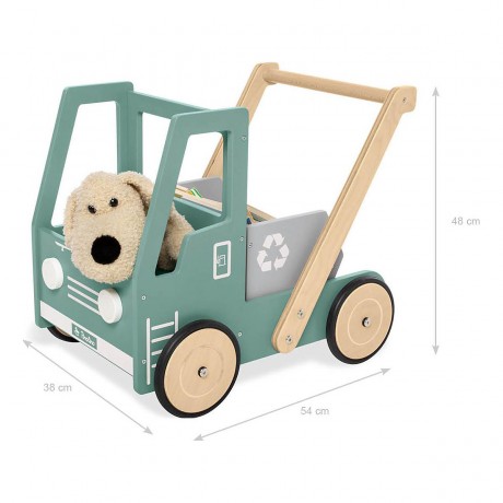 Pinolino Lauflernwagen „Kipplaster Fred” Детские ходунки &quot;Самосвал Фред&quot;