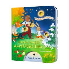 Thienemann Esslinger Verlag Mein Puste-Licht-Buch 7: Leuchte Мой Пусте-Лихт-Бух 7: Светильник