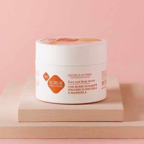 SAPONE DI UN TEMPO Gesichts-/Korperpeeling  Скраб для лица/тела