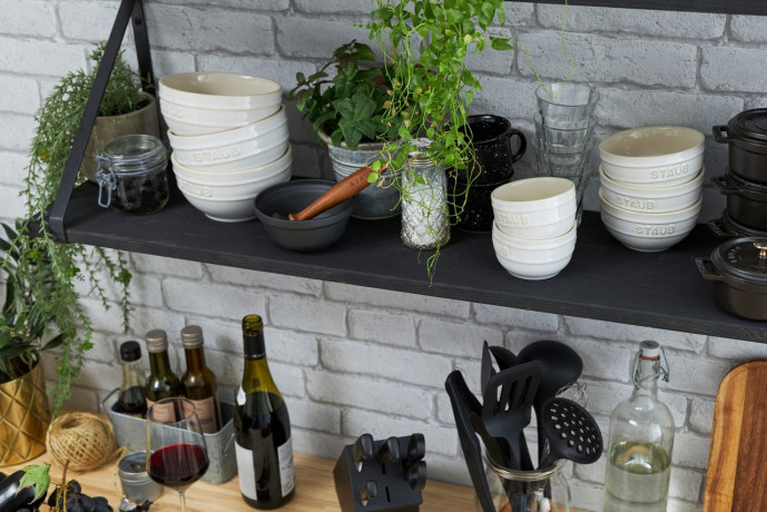 Staub Staub Schucsselset 4-tlg. elfenbein Набор пылесборников 4 шт.