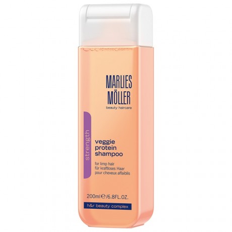 Marlies Moller Veggie Protein Haarshampoo Perfect Curl, 200 мл