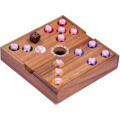 LOGOPLAY Pig Hole fur 2 bis 6 Spieler Свиная нора от 2 до 6 игроков