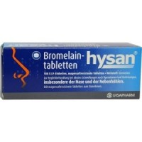 Bromelain Tabletten Hysan magensaftres.T (50 шт.) Бромелаин Таблетки желудочно-резистентные 50 шт.
