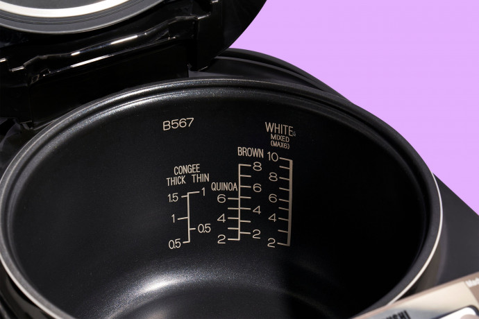 Zojirushi Zojirushi Reiskocher NL-GAQ18, 760,00 W, Dampffunktion, Fuzzy Logik Technologie  Рисоварка Zojirushi NL-GAQ18, 760,00 Вт, функция пара, технология нечеткой логики