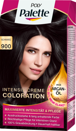 Poly Palette Краска для волос Чёрный 900