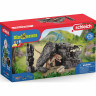 Schleich Schleich Dinosaurier 41461 Dinoset mit Hohle Schleich Dinosaur 41461 Динозавр с полым