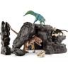 Schleich Schleich Dinosaurier 41461 Dinoset mit Hohle Schleich Dinosaur 41461 Динозавр с полым