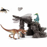 Schleich Schleich Dinosaurier 41461 Dinoset mit Hohle Schleich Dinosaur 41461 Динозавр с полым