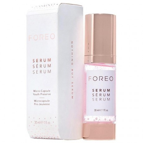 FOREO SERUM SERUM SERUM 30 ml Gel mit Mikrokapseln SERUM SERUM SERUM 30 мл гель с микрокапсулами